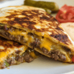 Cheeseburger Quesadilla: An Easy Weeknight Meal