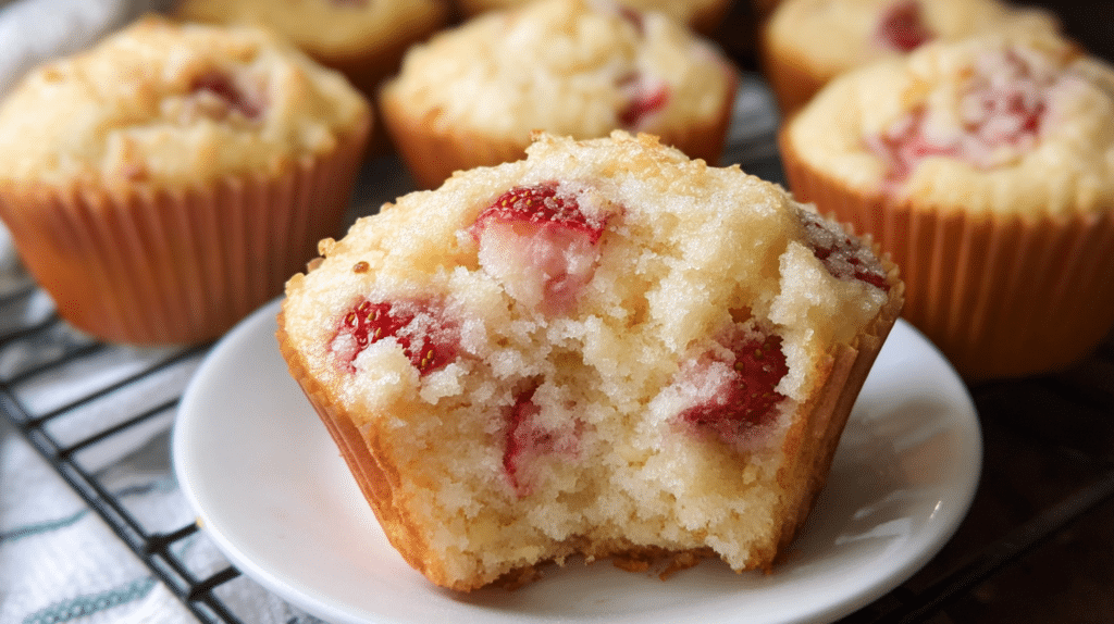 Strawberry Cream Cheese Muffins Recipe