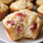 Strawberry Cream Cheese Muffins Recipe