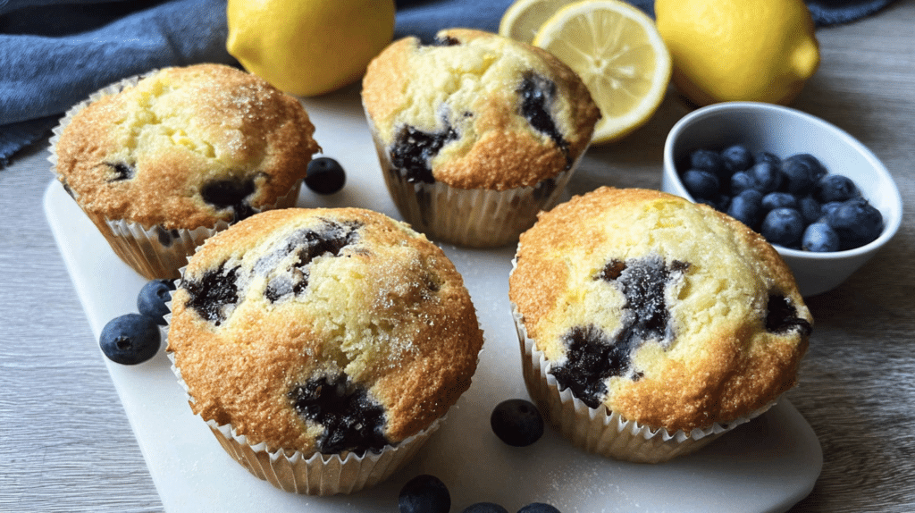 Lemon Blueberry Muffins: Your Easy, Zesty Recipe