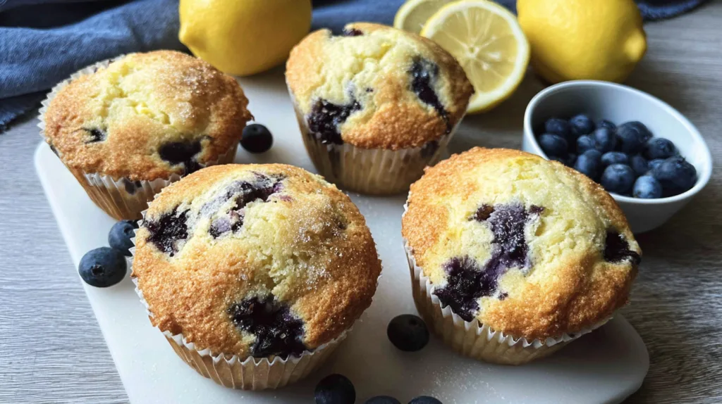 Lemon Blueberry Muffins: Your Easy, Zesty Recipe