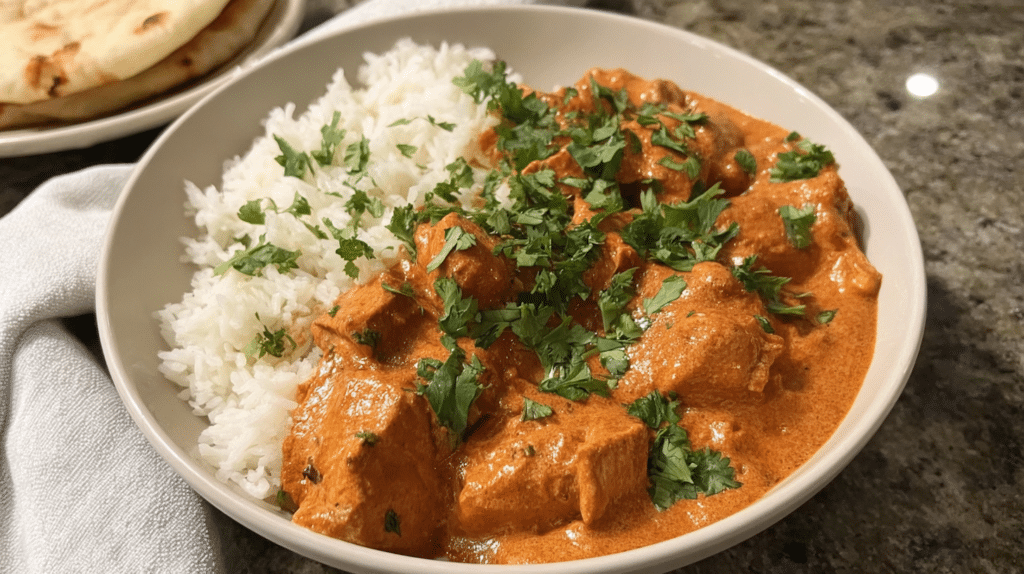 Easy Chicken Tikka Masala Recipe