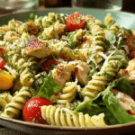 Pesto Chicken Pasta Salad: Easy Recipe