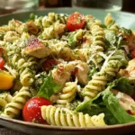 Pesto Chicken Pasta Salad: Easy Recipe