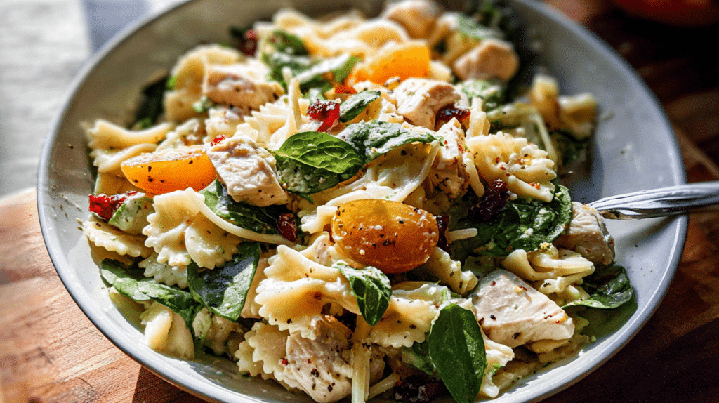 Classic Chicken Pasta Salad: Easy & Delicious