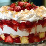 Strawberry Shortcake Trifle: Easy & Delicious