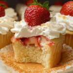 Strawberry Shortcake Cupcakes: Easy Recipe
