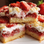 Strawberry Shortcake Bars Recipe
