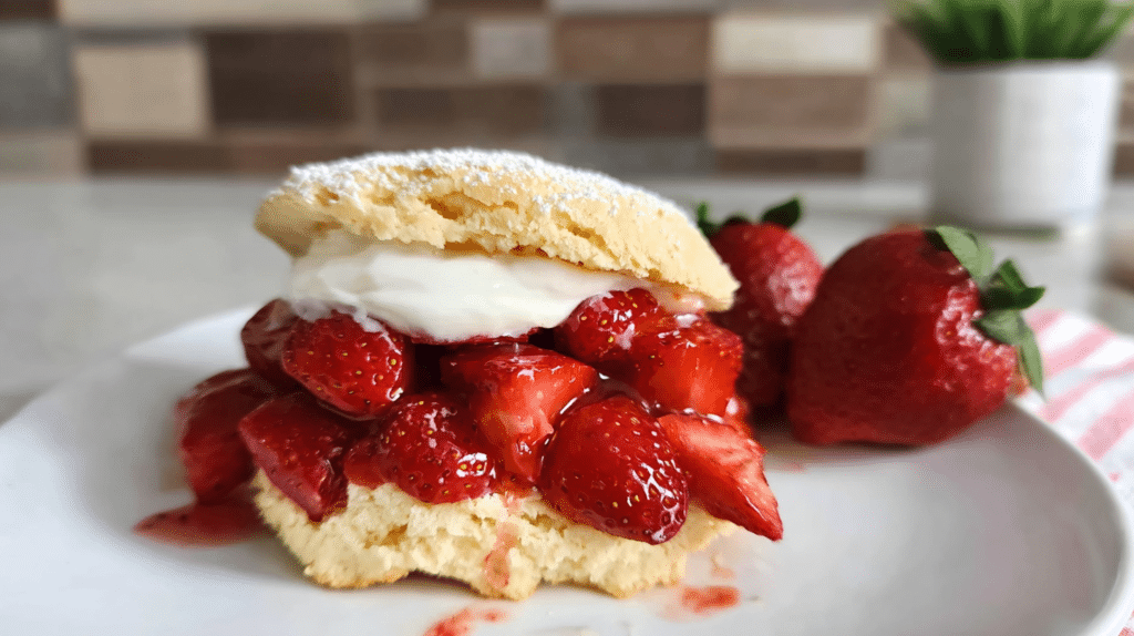Classic Strawberry Shortcake: Easy Recipe