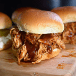 Crockpot BBQ Chicken Sliders: Easy Recipe