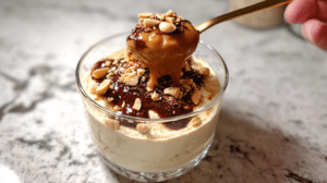 Cottage Cheese Peanut Butter Mousse: Your Easy, Creamy Treat