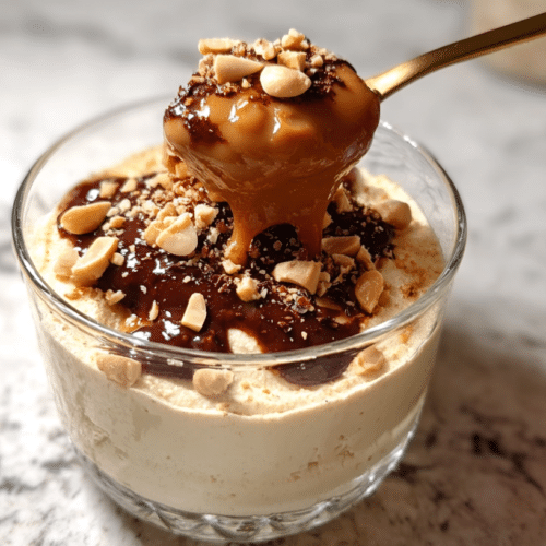 Cottage Cheese Peanut Butter Mousse: Your Easy, Creamy Treat