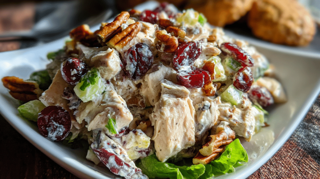 Cranberry Pecan Chicken Salad: Quick & Easy
