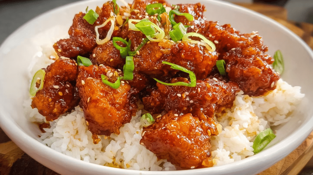 Slow Cooker Firecracker Chicken: Easy Recipe