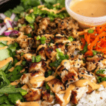 High Protein Banh Mi Chicken Bowl: Easy & Flavorful