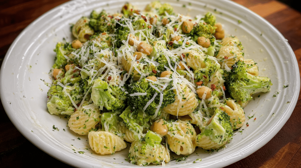 Broccoli Chickpea Pasta: Quick & Easy Weeknight Meal