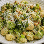 Broccoli Chickpea Pasta: Quick & Easy Weeknight Meal