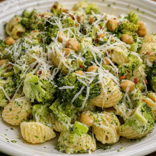 Broccoli Chickpea Pasta: Quick & Easy Weeknight Meal