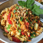 Protein Packed Thai Pasta Salad